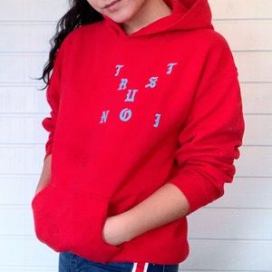 Trust No One Ever Hoodie